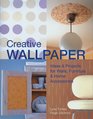 Creative Wallpaper Ideas  Projects for Walls Furniture  Home Accessories