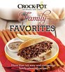 Crock Pot Family Favorites