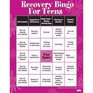 Recovery Bingo for Teens