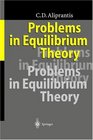 Problems in Equilibrium Theory