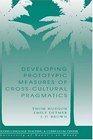 Developing Prototypic Measures of CrossCultural Pragmatics