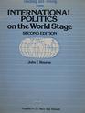 Teaching and Testing From International Politics on the World Stage