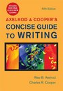 Axelrod  Cooper's Concise Guide to Writing with 2009 MLA and 2010 APA Updates