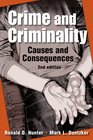 Crime and Criminality Causes and Consequences