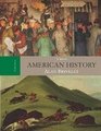 American History A Survey 12th edition