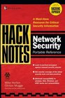 HackNotes  Network Security Portable Reference