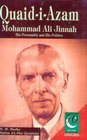 QUAIDIAZAM MOHAMMAD ALI JINNAH His Personality and his Politics
