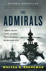 The Admirals Nimitz Halsey Leahy and KingThe FiveStar Admirals Who Won the War at Sea