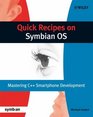 Quick Recipes on Symbian OS Mastering C Smartphone Development