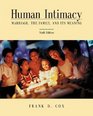 Human Intimacy Marriage the Family and its Meaning