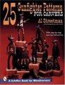 25 Gunfighter Patterns for Carvers With StepByStep Carving Instructions
