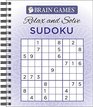 Brain Games® Relax and Solve: Sudoku