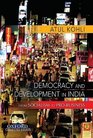 Democracy and Development Essays on State Society and Economy