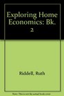 Exploring Home Economics Book 2