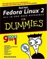 Red Hat Fedora Linux 2 AllinOne Desk Reference For Dummies