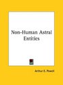 Nonhuman Astral Entities