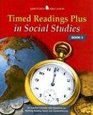 Timed Readings Plus in Social Studies Book 5