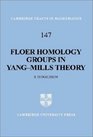 Floer Homology Groups in YangMills Theory