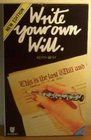 Write Your Own Will