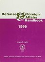 Defense  Foreign Affairs Handbook 1999