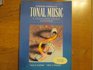 Harmonic Materials in Tonal Music a Programmed Course Part 1/Bookand Cd