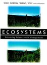 Ecosystems  Balancing Science with Management