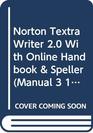Norton Textra Writer 20 With Online Handbook  Speller