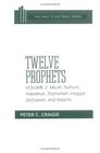 Twelve Prophets Micah Nahum Habakkuk Zephaniah Haggai Zechariah and Malachi