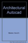 Architectural Autocad