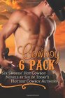 Cowboy 6 Pack Six Smokin' Hot Cowboy Novels from Six of Today's Hottest Cowboy Authors