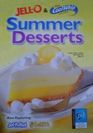 Jell-O and Coll Whip Summer Desserts