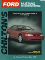 Ford: Mustang 1994-98 (Chilton's Total Car Care Repair Manual)