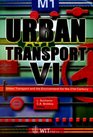 Urban Transport VI Urban Transport and the Environment for the 21st Century