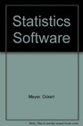 Statistics Software
