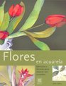 Flores En Acuarela