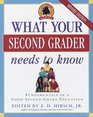 What Your Second Grader Needs to Know : Fundamentals of a Good Second Grade Education Revised (The Core Knowledge Series)