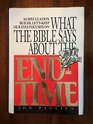 As speculation builds let's keep our eyes focused on what the Bible says about the endtime