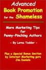 Advanced Book Promotion for the Shameless
