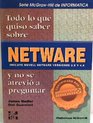 NetWare Todo Lo Que Quiso Saber