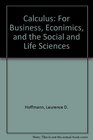 Calculus For Business Econimics and the Social and Life Sciences