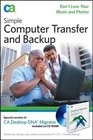 Simple Computer Transfer and Backup Don't Lose your Music and Photos