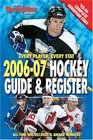 Hockey Register  Guide 20062007 Every Player Every Stat