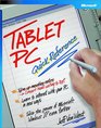 Tablet PC Quick Reference