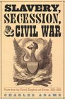 Slavery Secession and Civil War Views from the UK and Europe 18561865