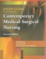 Study Guide T0 Accompany Contemporary MedicalSurgical Nursing