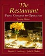 The Restaurant From Concept to Operation