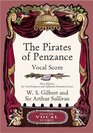 Pirates of Penzance Vocal Score