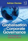 Culture Clash and the Challenge of Globalisation The Future of Corporate Governance