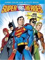 DC Heroes Jumbo Color  Activity Book