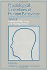 Physiological Correlates of Human Behaviour Individual Differences and Psychopathology